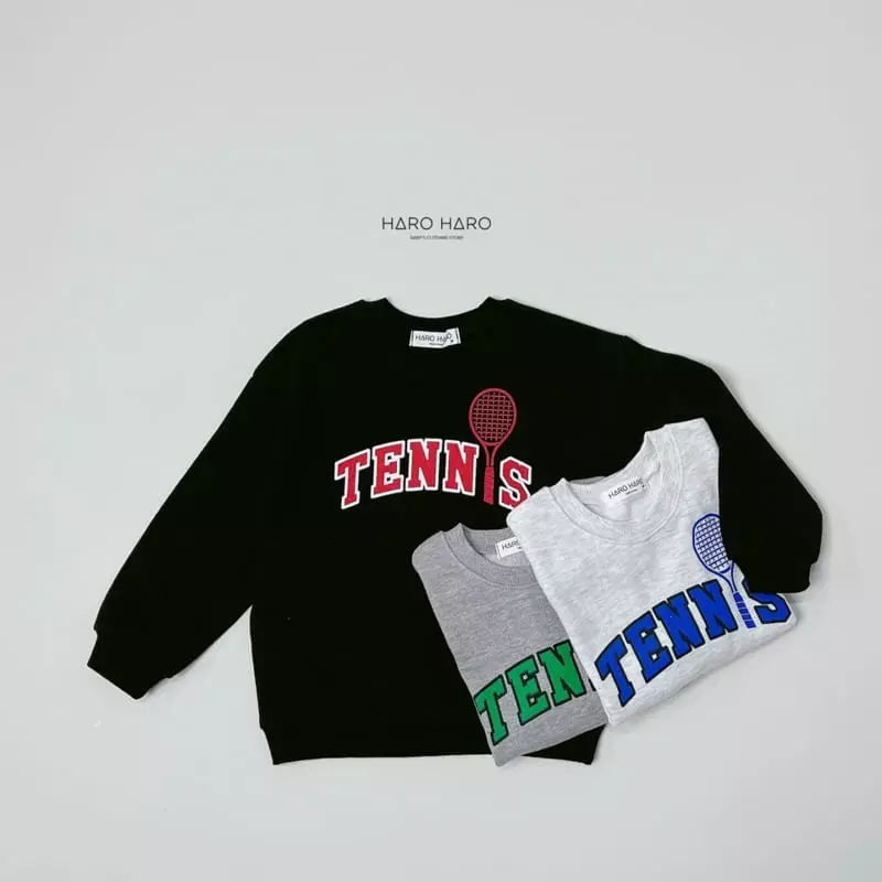 Haro Haro - Korean Children Fashion - #discoveringself - Tennis Sweatshirt - 6