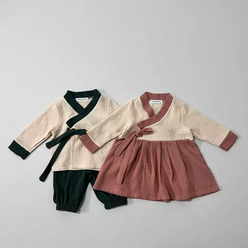 Haro Haro - Korean Children Fashion - #fashionkids - Hanga Hanbok - 3