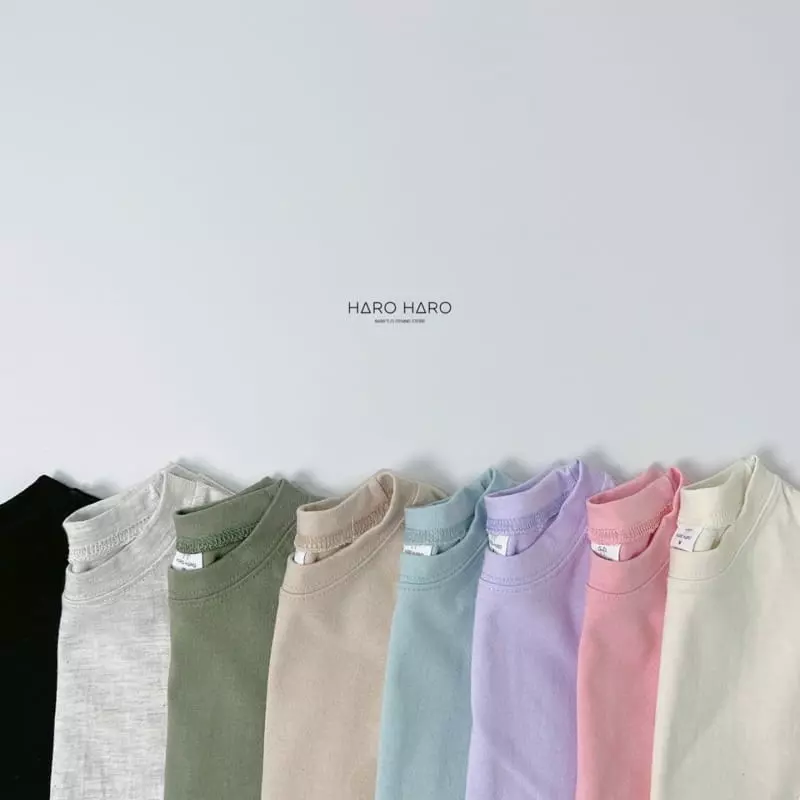 Haro Haro - Korean Children Fashion - #fashionkids - Sketch Book Tee - 8
