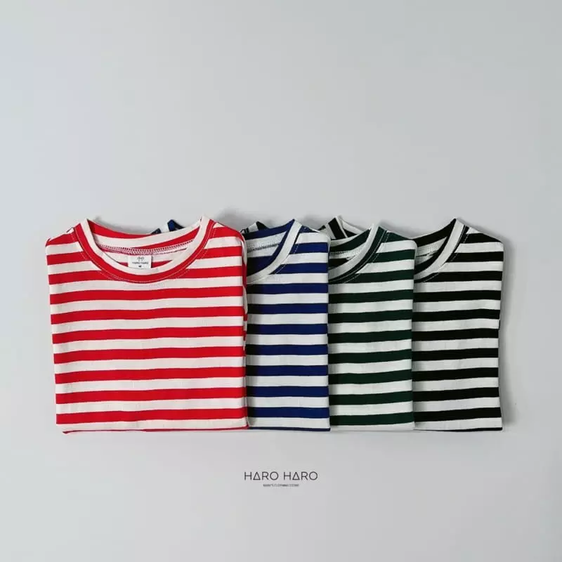Haro Haro - Korean Children Fashion - #fashionkids - Paint Tee - 6
