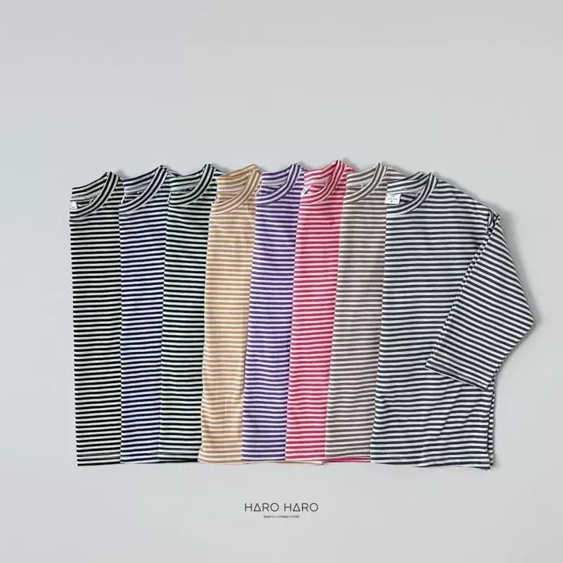 Haro Haro - Korean Children Fashion - #fashionkids - Crayon Tee - 5