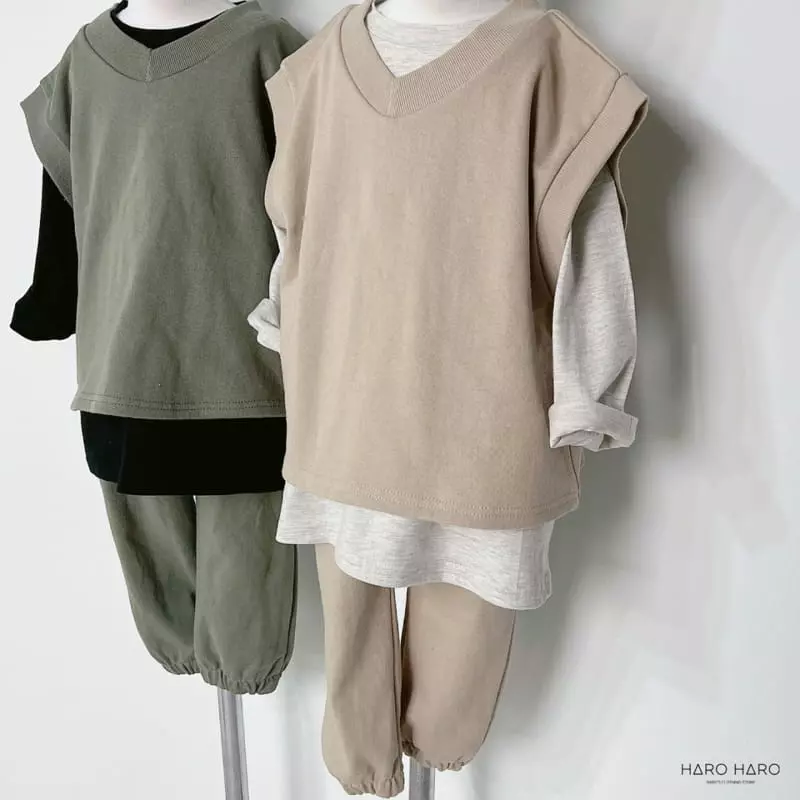 Haro Haro - Korean Children Fashion - #fashionkids - Everyday Jogger Pants - 12