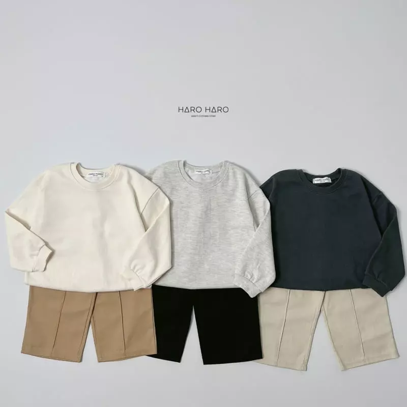 Haro Haro - Korean Children Fashion - #fashionkids - Edge Pants - 12