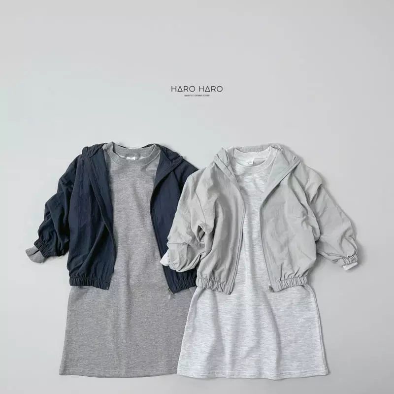Haro Haro - Korean Children Fashion - #fashionkids - Bien Windbreaker - 11