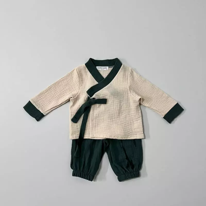 Haro Haro - Korean Children Fashion - #fashionkids - Hanga Hanbok - 4