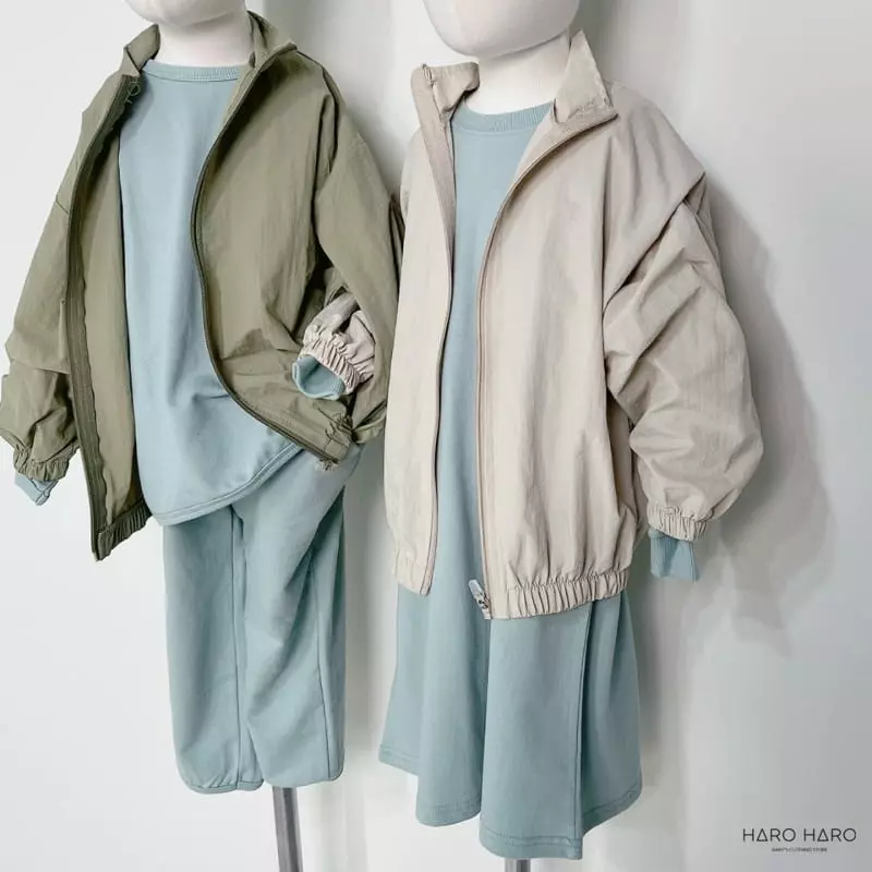 Haro Haro - Korean Children Fashion - #kidsshorts - Always Cool Top Bottom Set - 10