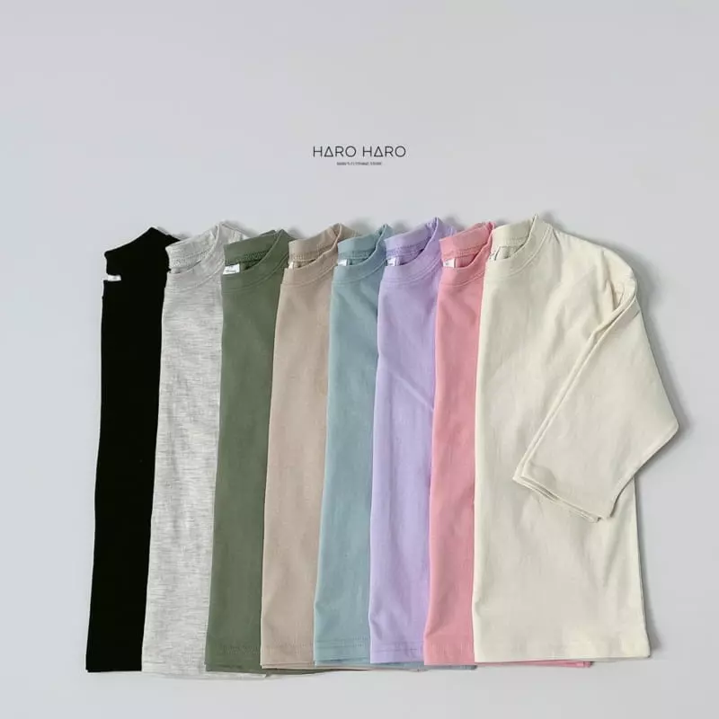 Haro Haro - Korean Children Fashion - #kidsshorts - Sketch Book Tee - 9
