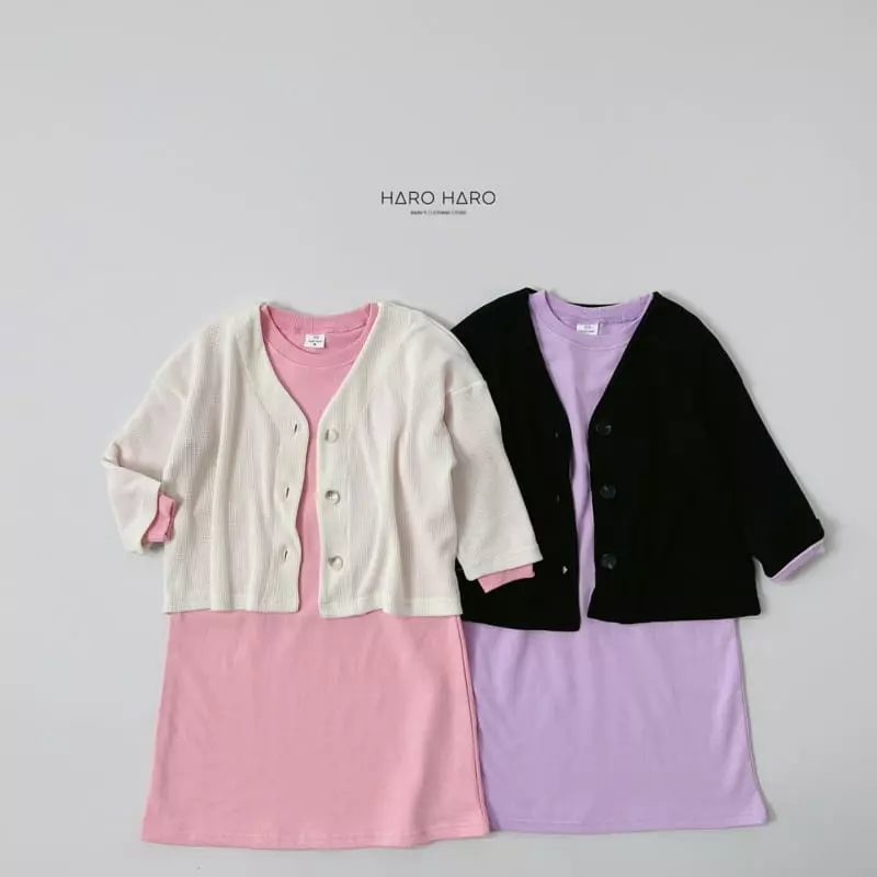 Haro Haro - Korean Children Fashion - #kidsshorts - Always Pretty One-piece - 8