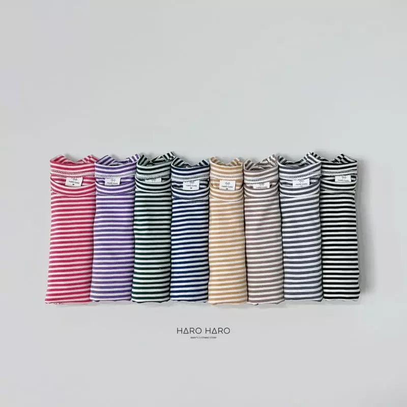 Haro Haro - Korean Children Fashion - #kidsshorts - Crayon Tee - 6