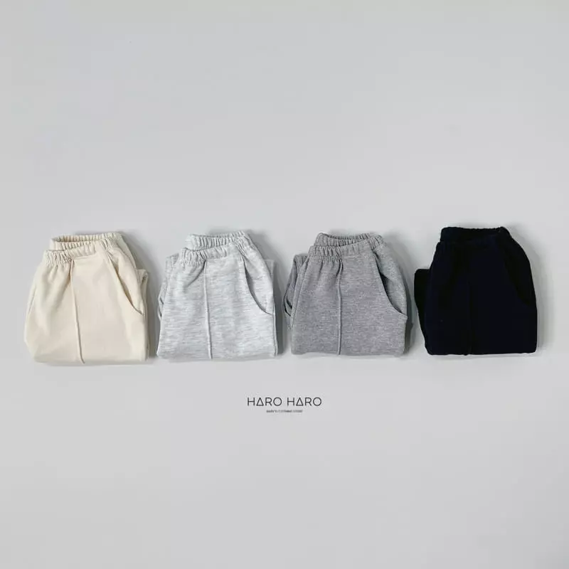 Haro Haro - Korean Children Fashion - #kidsshorts - Lindo Pintuck Pants - 2