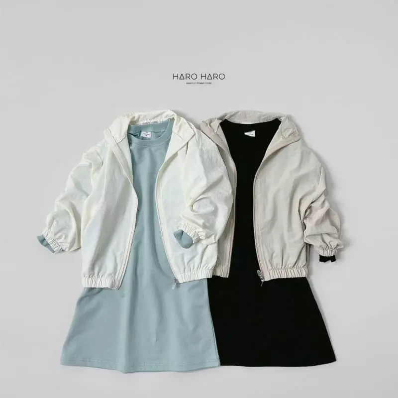 Haro Haro - Korean Children Fashion - #kidsshorts - Bien Windbreaker - 12
