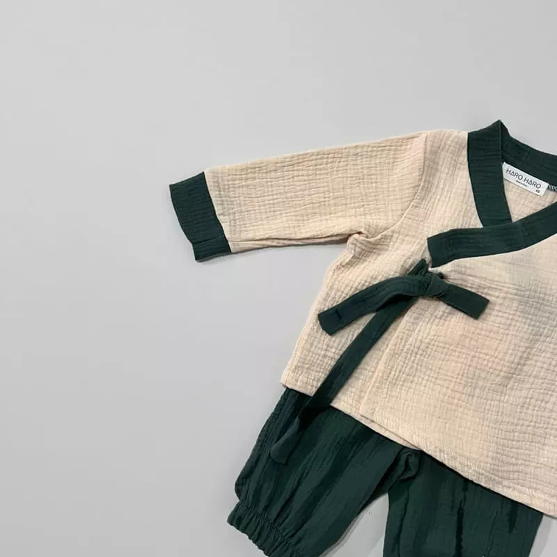 Haro Haro - Korean Children Fashion - #kidsstore - Hanga Hanbok - 5