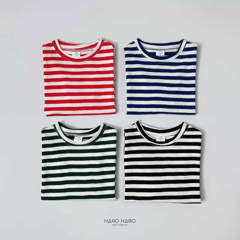 Haro Haro - Korean Children Fashion - #kidsstore - Paint Tee - 8