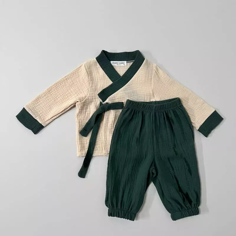 Haro Haro - Korean Children Fashion - #kidzfashiontrend - Hanga Hanbok - 6