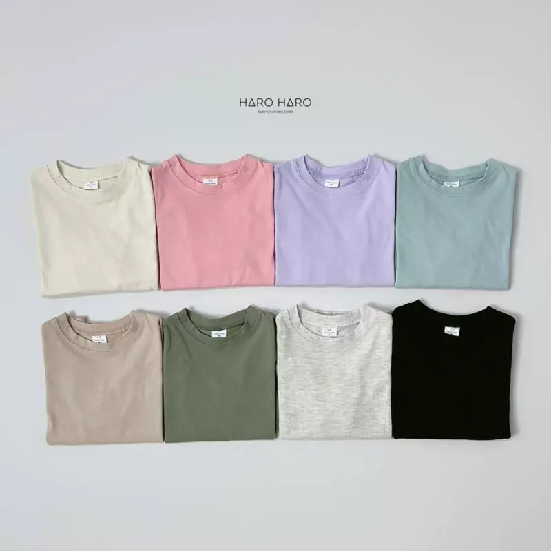 Haro Haro - Korean Children Fashion - #kidzfashiontrend - Sketch Book Tee - 11