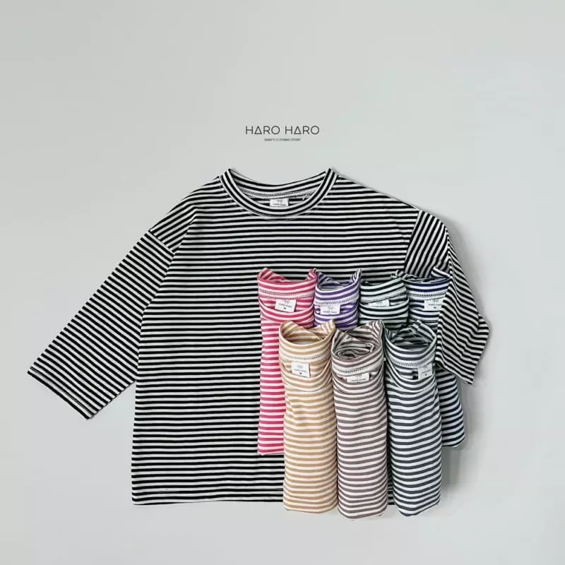 Haro Haro - Korean Children Fashion - #kidzfashiontrend - Crayon Tee - 8