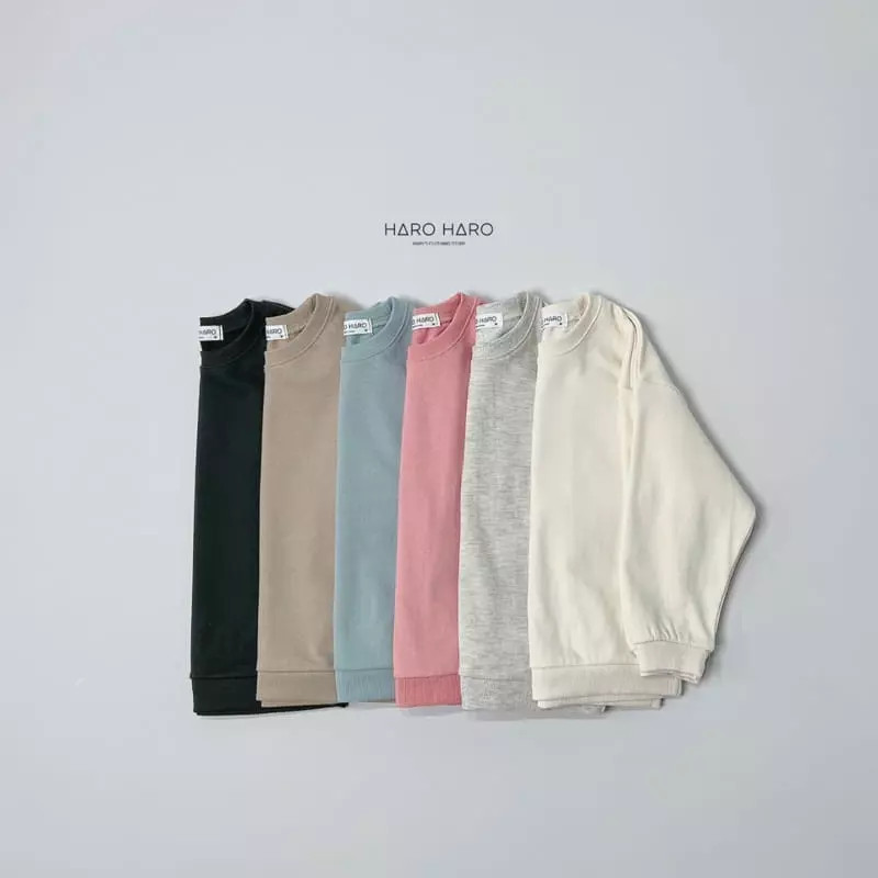 Haro Haro - Korean Children Fashion - #kidzfashiontrend - Fall Story Sweatshirt - 3