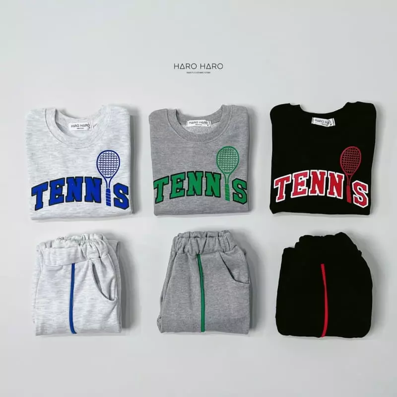 Haro Haro - Korean Children Fashion - #kidzfashiontrend - Unique Jogger Pants - 9
