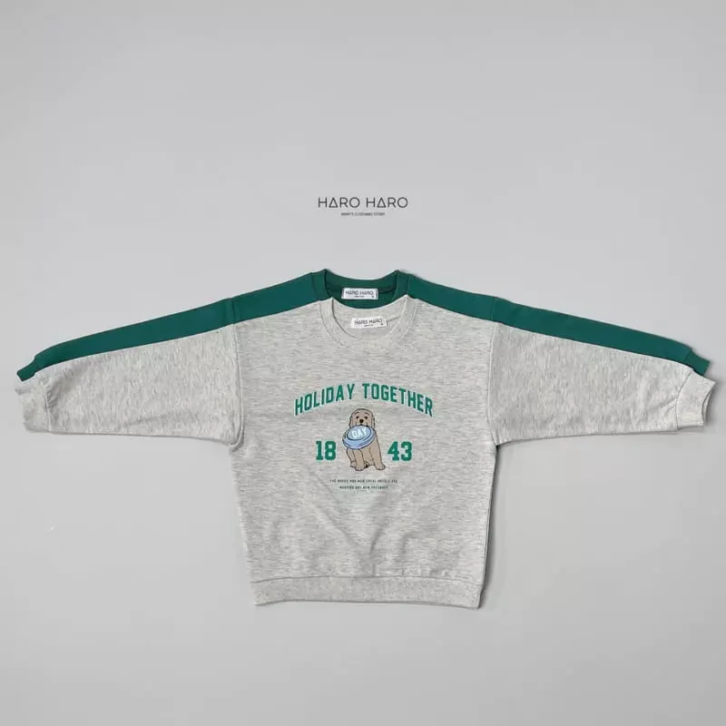 Haro Haro - Korean Children Fashion - #kidzfashiontrend - Petraeus Sweatshirt - 3