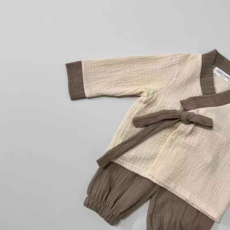 Haro Haro - Korean Children Fashion - #littlefashionista - Hanga Hanbok - 8