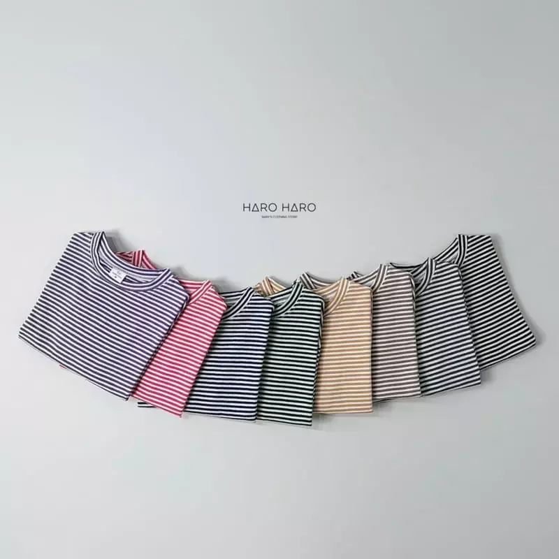 Haro Haro - Korean Children Fashion - #littlefashionista - Crayon Tee - 10
