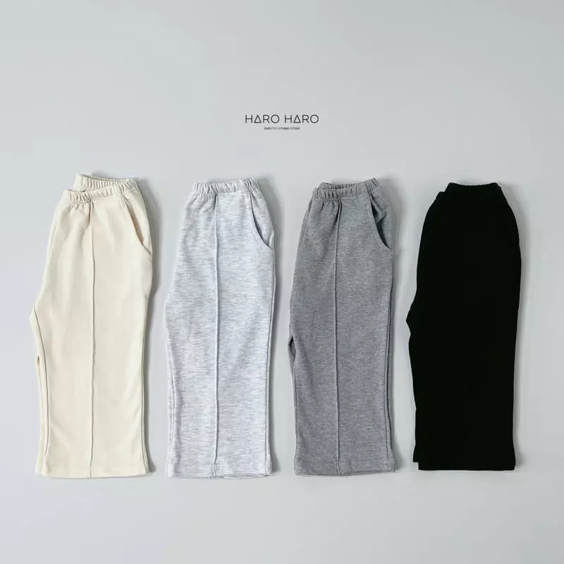 Haro Haro - Korean Children Fashion - #littlefashionista - Lindo Pintuck Pants - 6