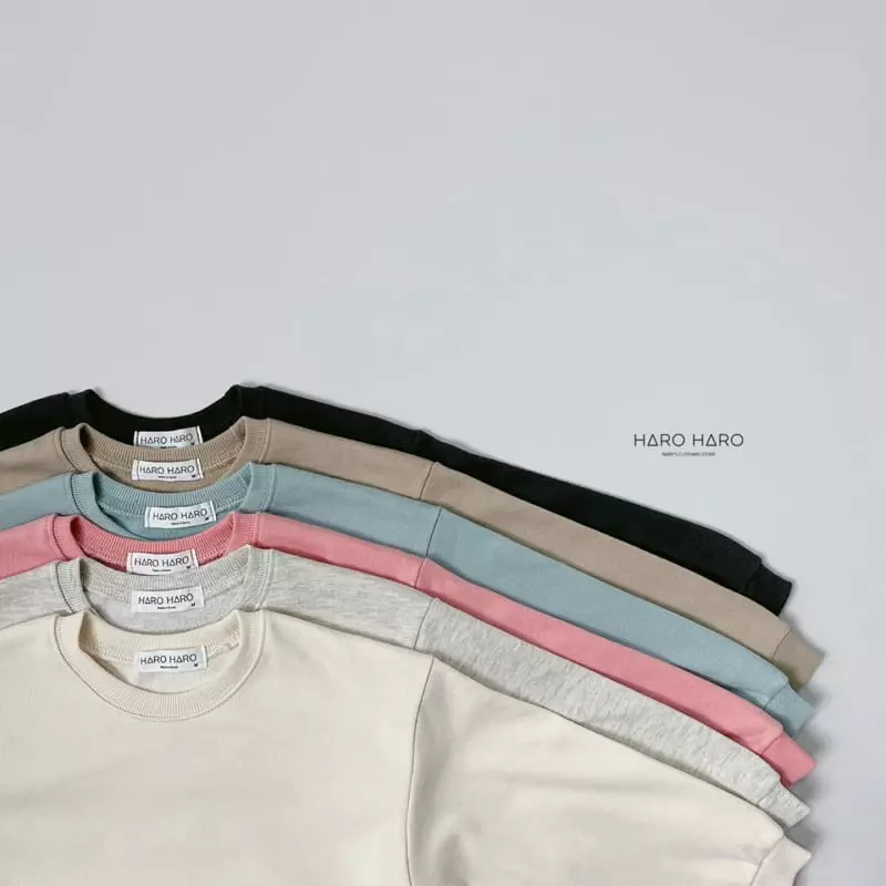 Haro Haro - Korean Children Fashion - #littlefashionista - Fall Story Sweatshirt - 5