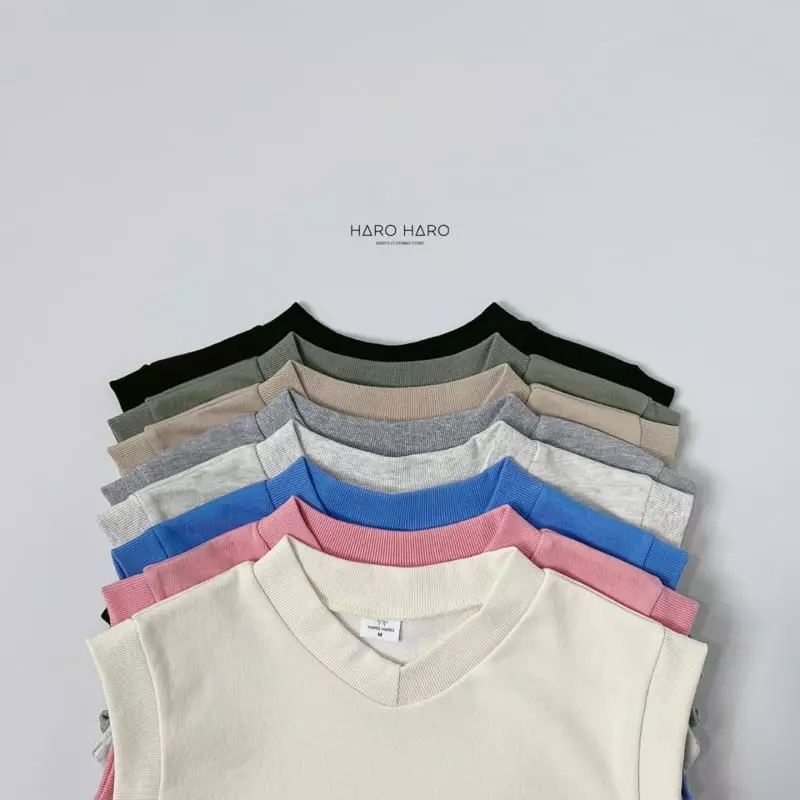 Haro Haro - Korean Children Fashion - #littlefashionista - Everyday Special Vest - 2