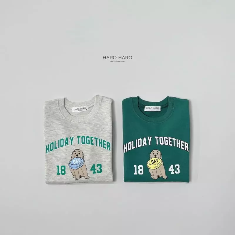 Haro Haro - Korean Children Fashion - #littlefashionista - Petraeus Sweatshirt - 5