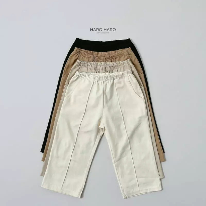 Haro Haro - Korean Children Fashion - #littlefashionista - Edge Pants - 3