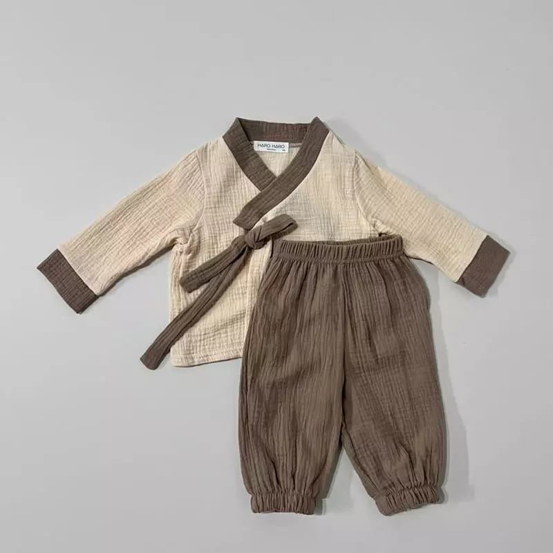 Haro Haro - Korean Children Fashion - #magicofchildhood - Hanga Hanbok - 9
