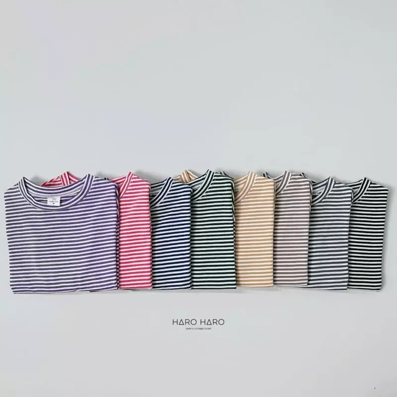 Haro Haro - Korean Children Fashion - #magicofchildhood - Crayon Tee - 11