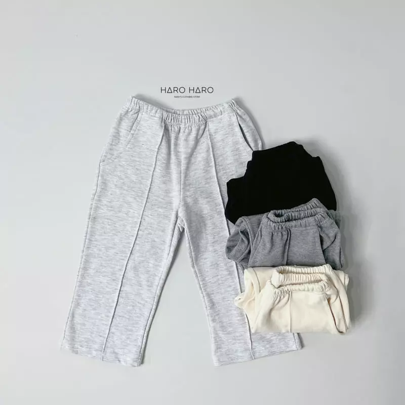Haro Haro - Korean Children Fashion - #magicofchildhood - Lindo Pintuck Pants - 7