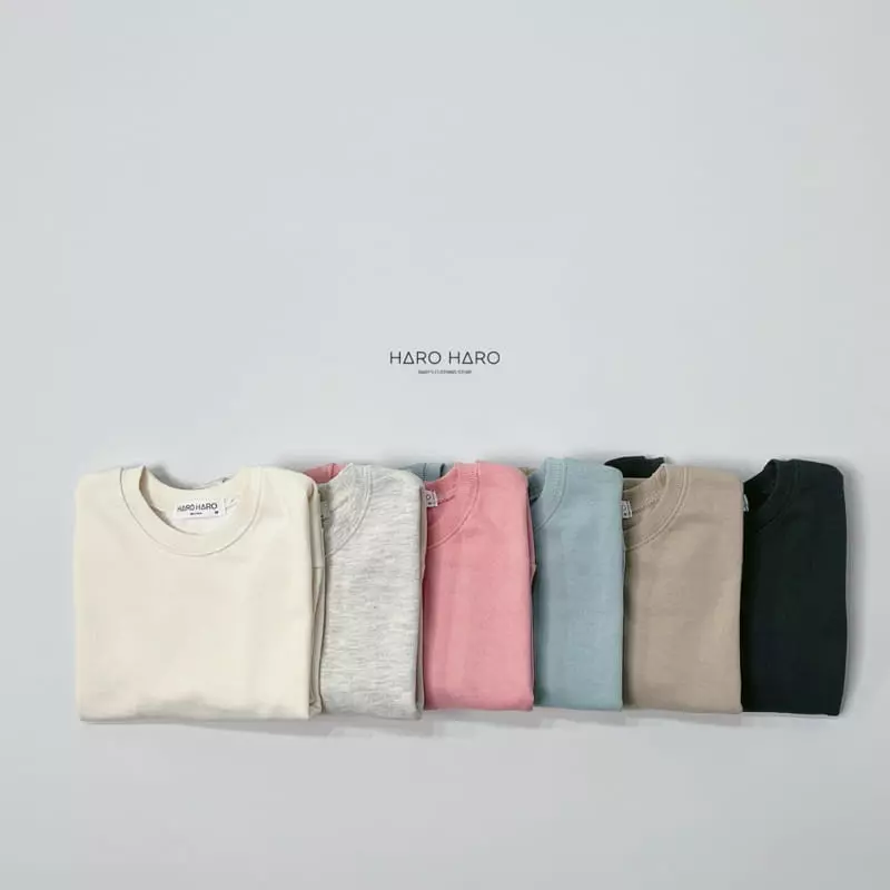 Haro Haro - Korean Children Fashion - #magicofchildhood - Fall Story Sweatshirt - 6