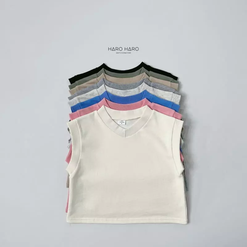 Haro Haro - Korean Children Fashion - #magicofchildhood - Everyday Special Vest - 3
