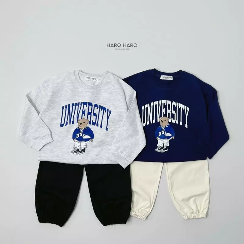 Haro Haro - Korean Children Fashion - #magicofchildhood - University Sweatshirt - 8