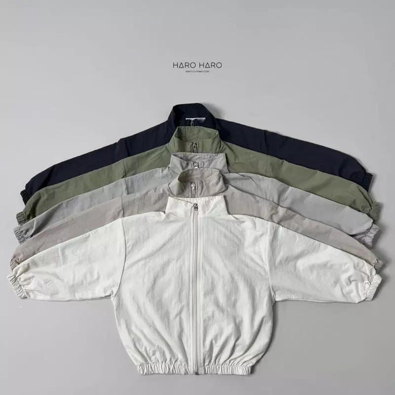 Haro Haro - Korean Children Fashion - #magicofchildhood - Bien Windbreaker - 3