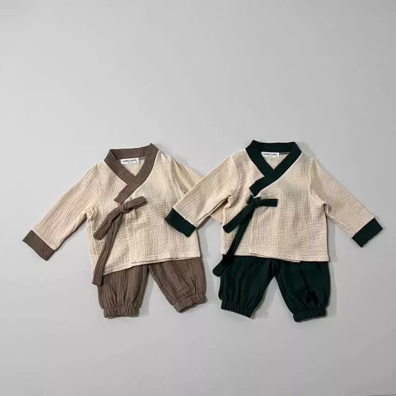Haro Haro - Korean Children Fashion - #minifashionista - Hanga Hanbok - 10