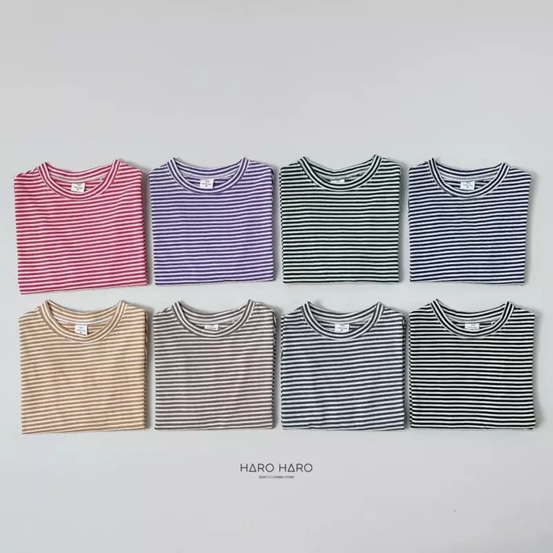 Haro Haro - Korean Children Fashion - #minifashionista - Crayon Tee - 12