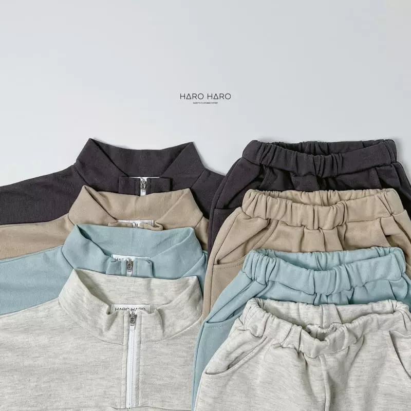 Haro Haro - Korean Children Fashion - #minifashionista - Awesome Anrak Top Bottom Set - 3