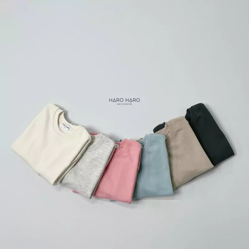Haro Haro - Korean Children Fashion - #minifashionista - Fall Story Sweatshirt - 7