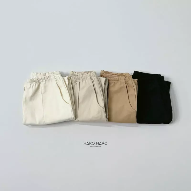 Haro Haro - Korean Children Fashion - #minifashionista - Edge Pants - 5