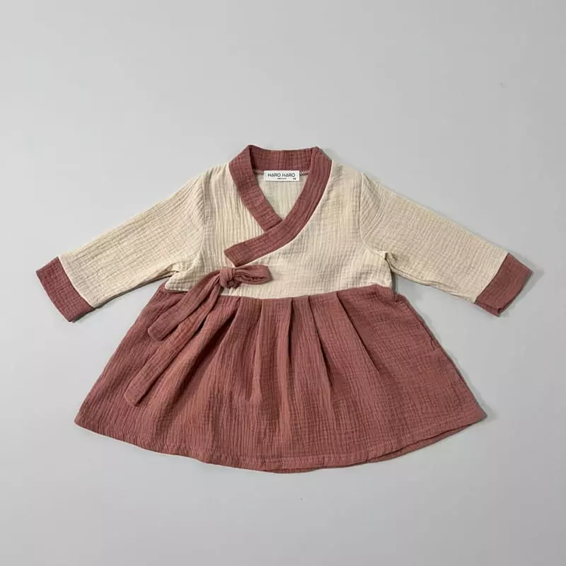Haro Haro - Korean Children Fashion - #prettylittlegirls - Hanga Hanbok - 11