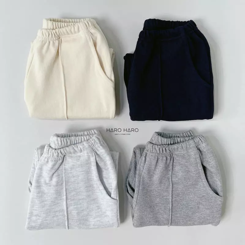 Haro Haro - Korean Children Fashion - #prettylittlegirls - Lindo Pintuck Pants - 9
