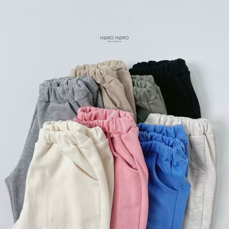 Haro Haro - Korean Children Fashion - #minifashionista - Everyday Jogger Pants - 4