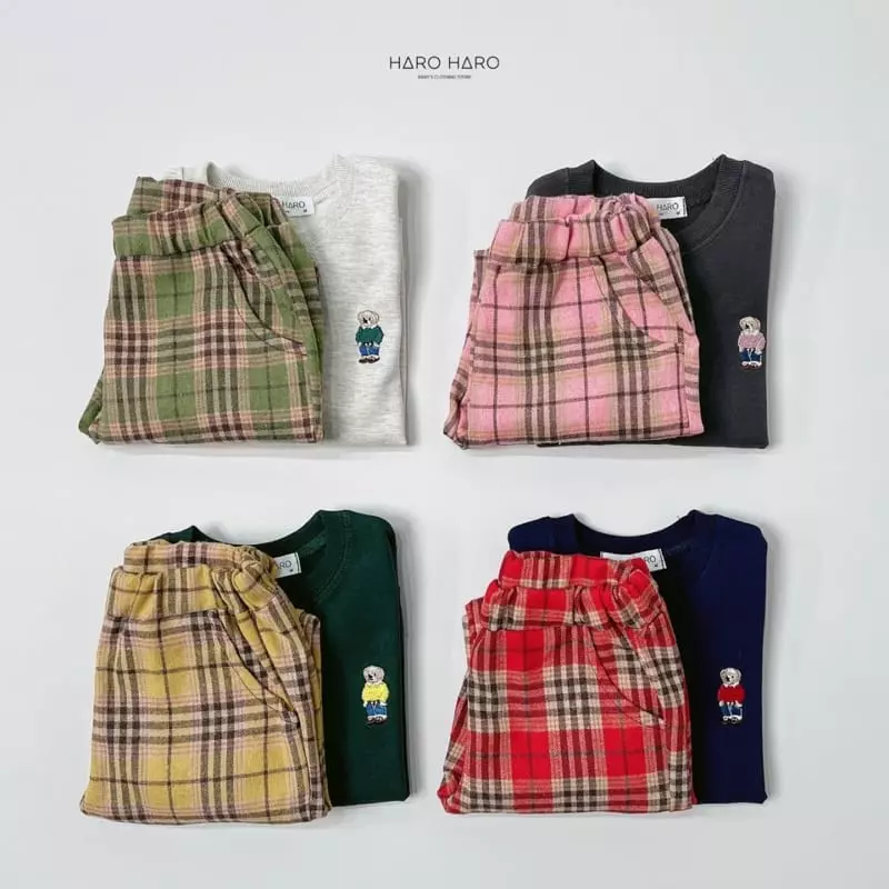 Haro Haro - Korean Children Fashion - #prettylittlegirls - Fome Pants - 11