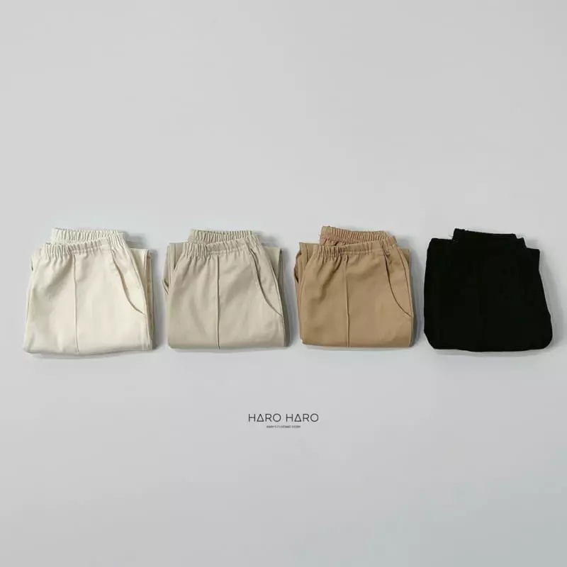 Haro Haro - Korean Children Fashion - #prettylittlegirls - Edge Pants - 6