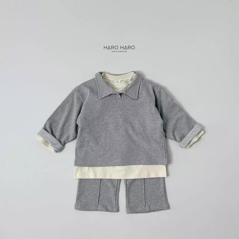 Haro Haro - Korean Children Fashion - #stylishchildhood - Lindo Pintuck Pants - 12
