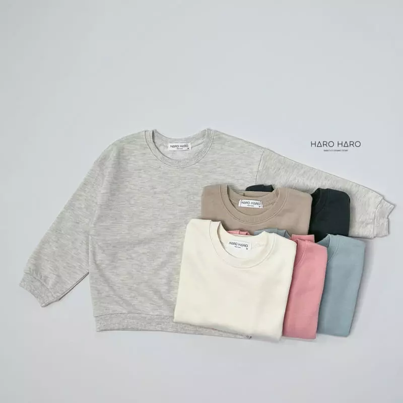 Haro Haro - Korean Children Fashion - #stylishchildhood - Fall Story Sweatshirt - 11