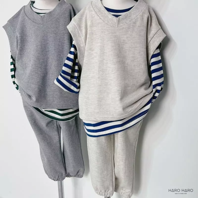 Haro Haro - Korean Children Fashion - #stylishchildhood - Everyday Special Vest - 8